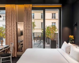 Grand Hotel Lafayette - פריז - חדר שינה