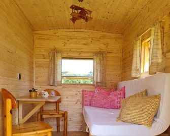 Gemütlicher Schäferwagen im Grünen-Schäferwagen 44 - Frielendorf - Living room