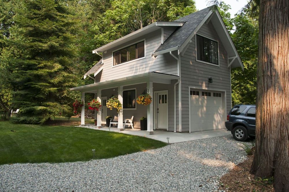 Hawthorn Coach House - Halfmoon Bay - Edificio