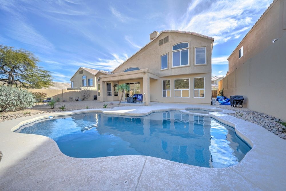 Heated Pool Hot Tub, Hiking Near Trailheads Golf, Full Remodel, 5 Beds 3 Baths - Phoenix - Kolam