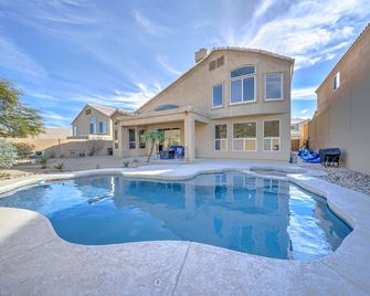 Heated Pool Hot Tub, Hiking Near Trailheads Golf, Full Remodel, 5 Beds 3 Baths - Phoenix - Piscina