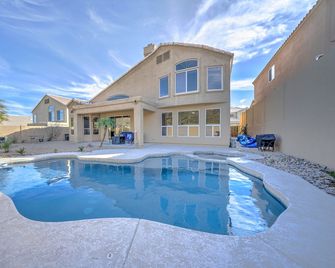 Heated Pool Hot Tub, Hiking Near Trailheads Golf, Full Remodel, 5 Beds 3 Baths - Phoenix - Kolam