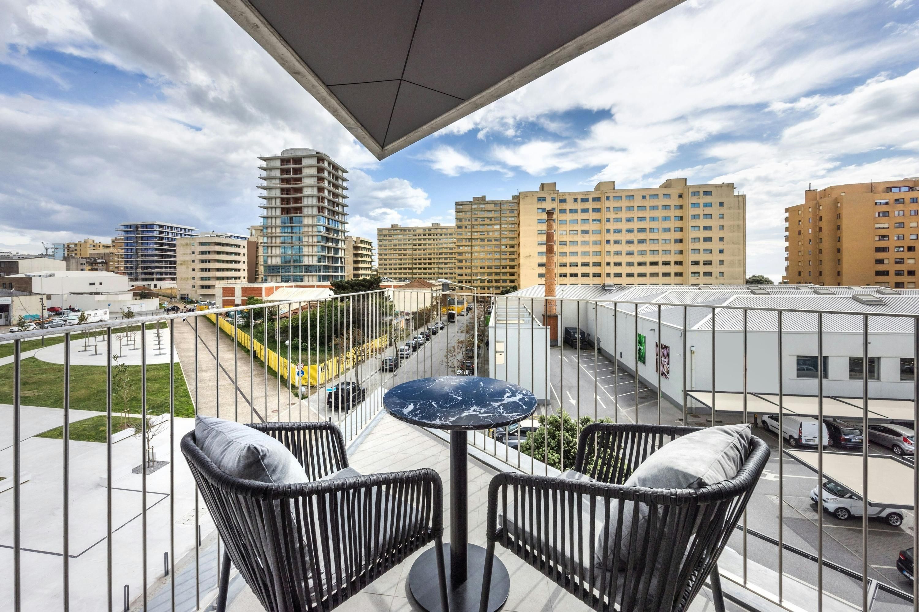Four Points by Sheraton Matosinhos - Matosinhos - Balkon