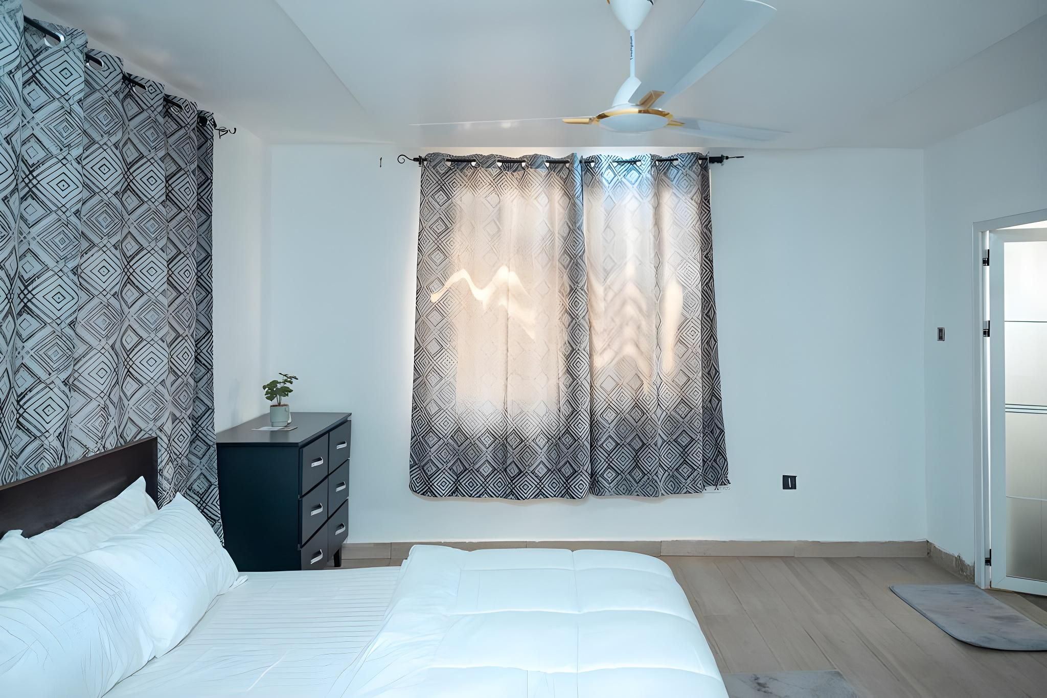 7brothers Apartment - أكرا - غرفة نوم