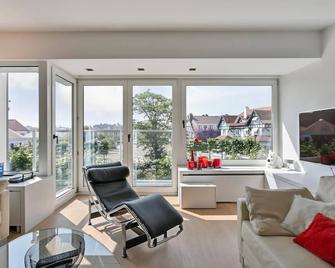Top location! Unique luxurious 3-bedroom apartment in Knokke - 't Zoute - Knokke Heist - Huiskamer