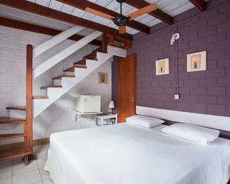 多羅莎旅館 - 聖瑟巴斯提翁 - Camburi - 臥室