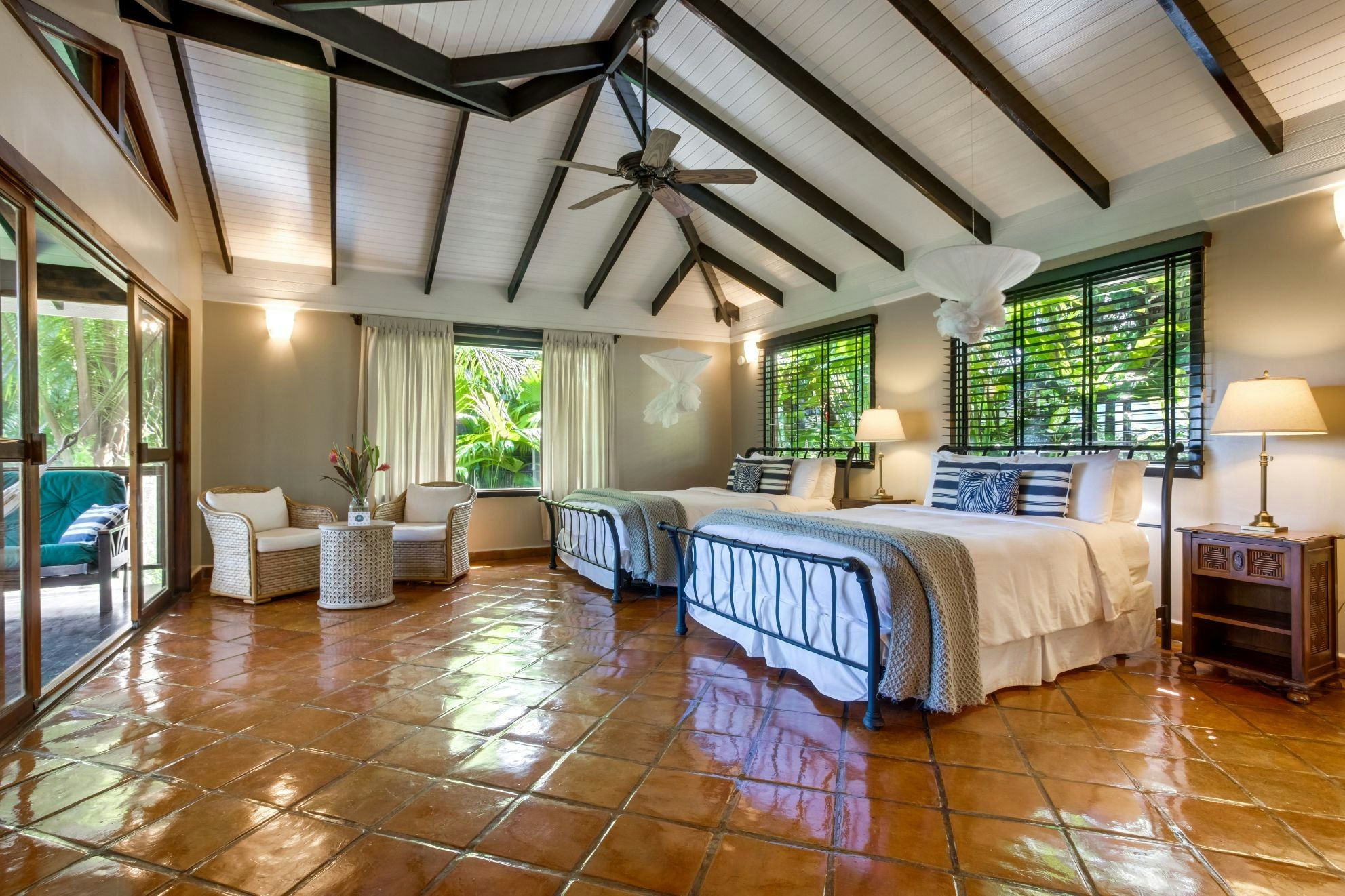 Copal Tree Lodge a Muy'Ono Resort - Punta Gorda - Living room