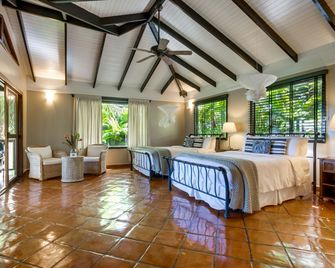 Copal Tree Lodge a Muy'Ono Resort - פונטה גורדה - סלון