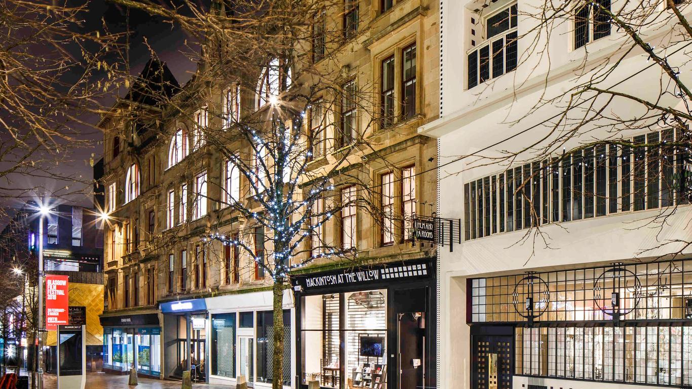 نوفوتيل غلاسكو سنتر