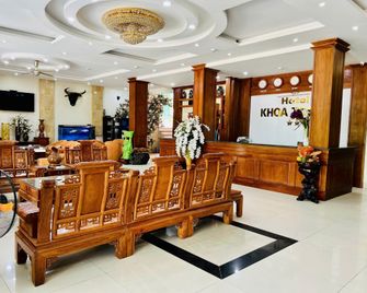 Khoa Thanh Hotel - Mai Chau - Recepce