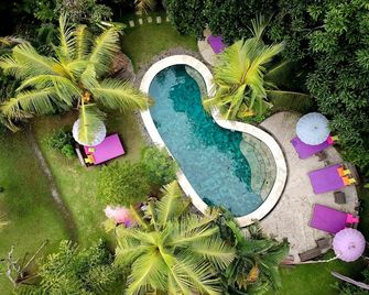 斯瓦斯提生態別墅酒店 - 烏布 - 游泳池