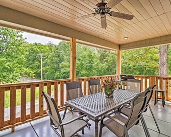 Bull Shoals Condo Retreat about 1 Mi to Marina! - Bull Shoals - Balcony