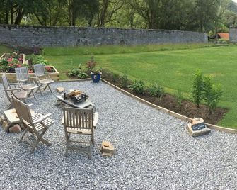 Braemore Walled Garden - Garve - Innenhof