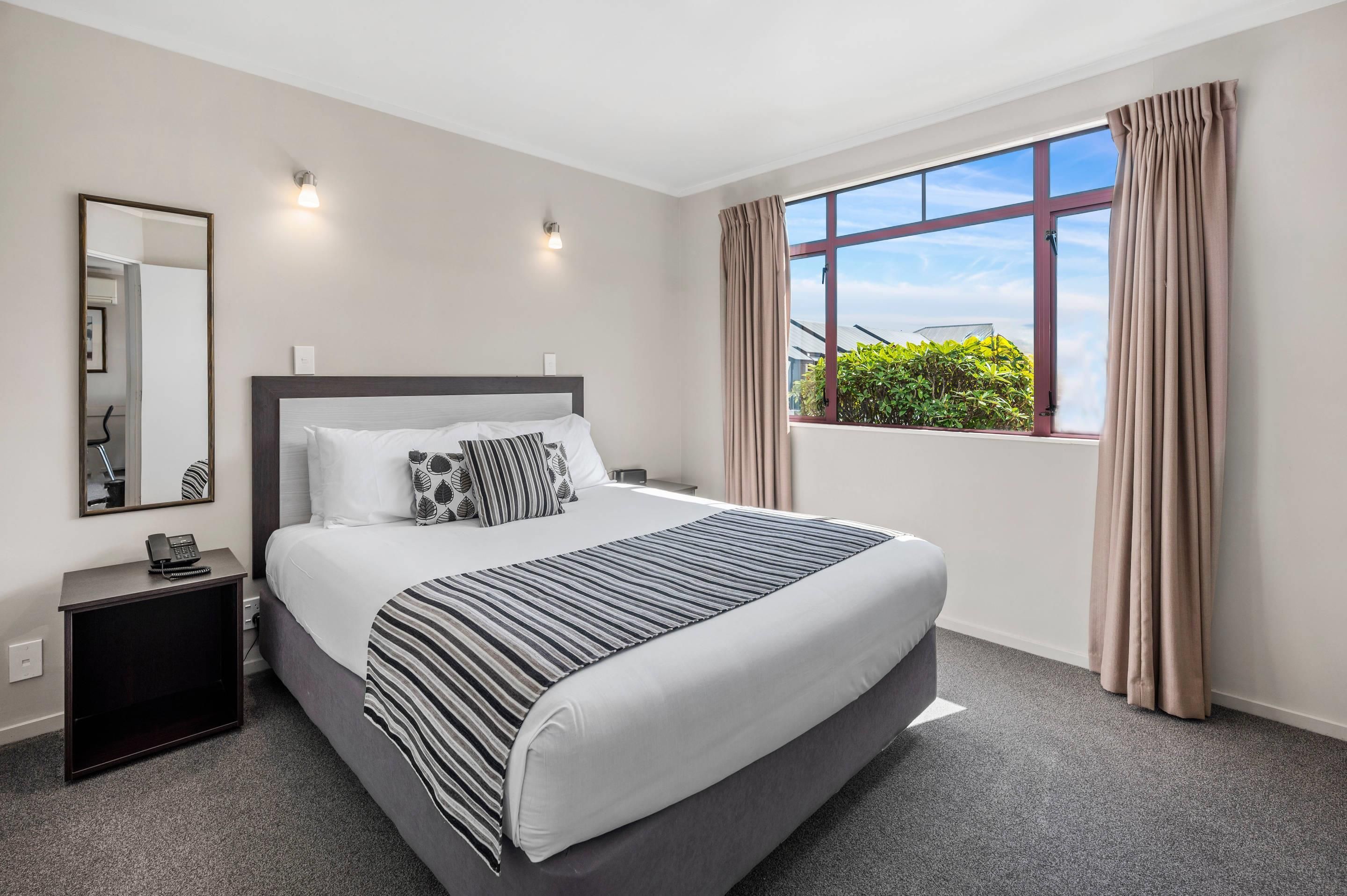 كواليتي إن أكابولكو توبو - تاوبو - غرفة نوم