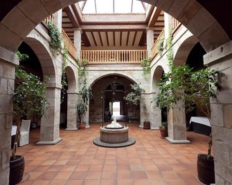 Hotel Convento San Roque - Valmaseda - Recepción