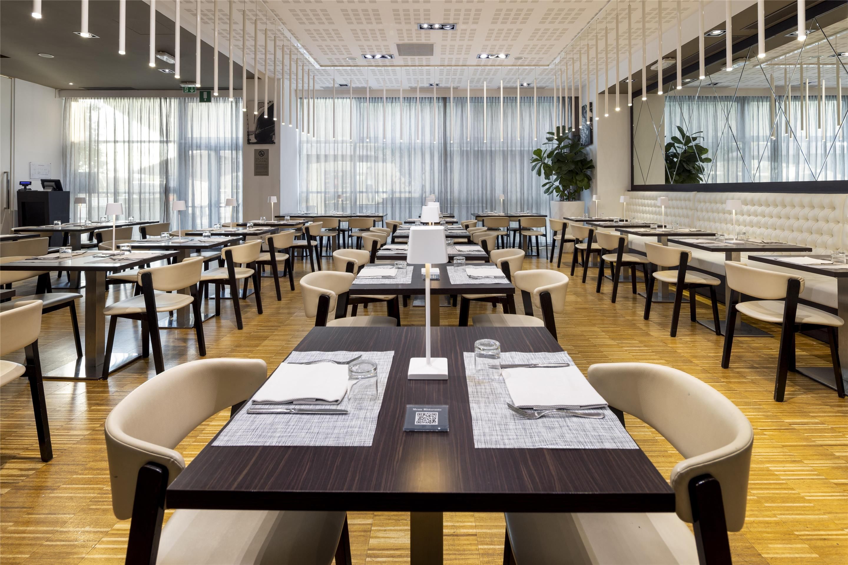 Best Western Premier CHC Airport - ג'נואה - מסעדה