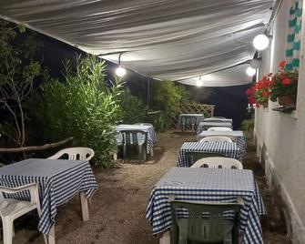 Adventure holiday in Cilento - Tortorella - Restaurant