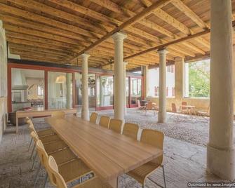 Veneto Luxury villa rental near Venice - Pieve di Soligo - Binnenhof