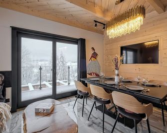 Malczykówka-luksusowy dom & SPA, z widokiem na Tatry - Bukowina Tatrzańska - Salle à manger
