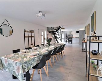 La Tannerie - La Bouexiere - La Bouëxière - Comedor