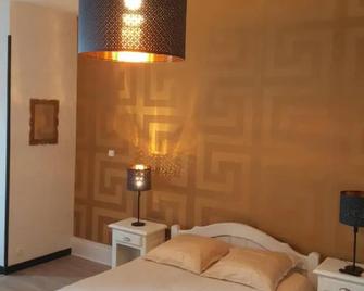 Luxury Suite lilas 3 - Dijon - Bedroom