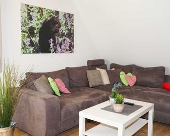 Apartment 3 - Schulte Apartments & More - Meißenheim - Sala de estar