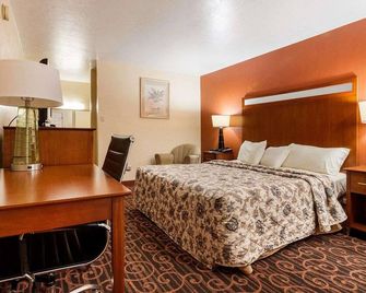 Econo Lodge Jasper - Jasper - Bedroom