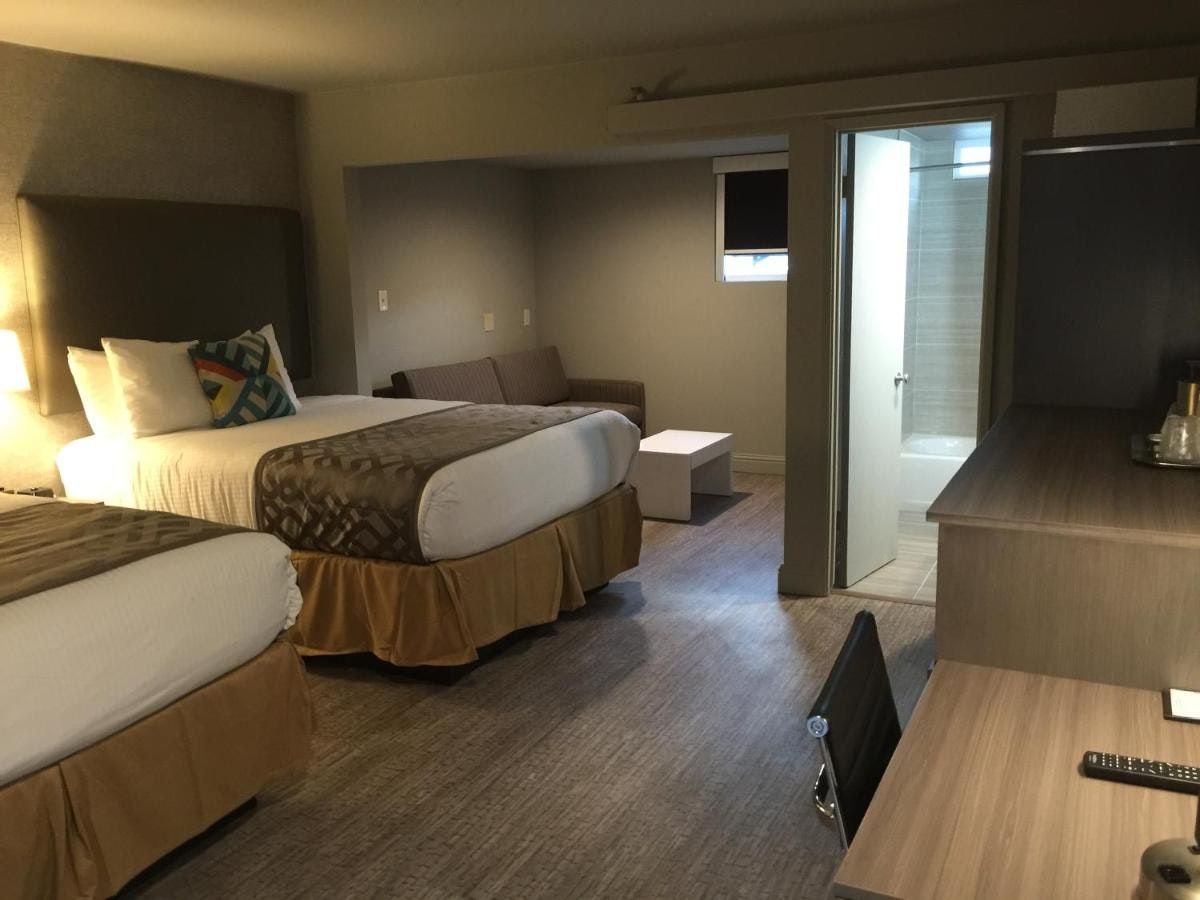 Arden Star Hotel - Sacramento - Bedroom