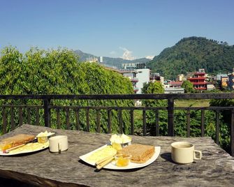 Cherry Garden - Pokhara - Balcone
