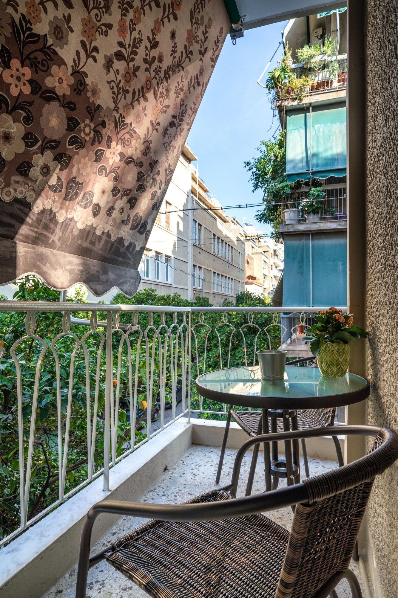 Absolute Athens Apartments - אתונה - מרפסת