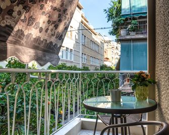 Absolute Athens Apartments - Athènes - Balcon