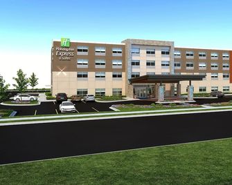 Holiday Inn Express & Suites Okemos - University Area By IHG - Okemos - Budova