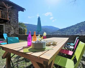 Large gîte with character, nature, close to river swimming - Beaumont - Restaurant