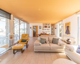 Villa Illa - l'Escala - Living room