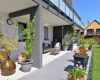 Maison d'hôtes Sainte Hune - Ribeauville - Patio