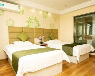 Greentree Inn Jiangsu Xuzhou Feng County Liubang Plaza Express Hotel - Zaozhuang - Schlafzimmer