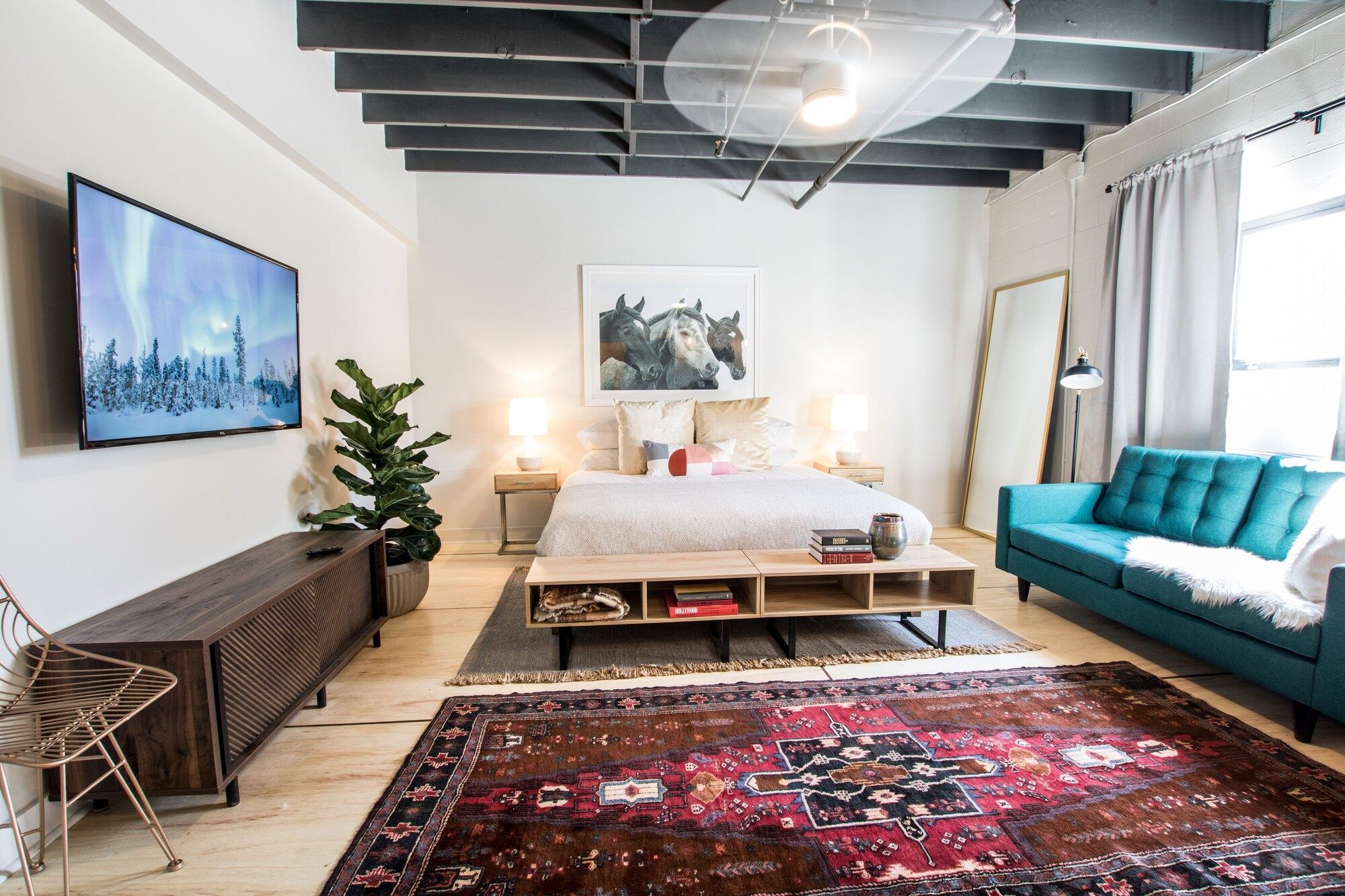 Stellar Suites - Louisville - Sala de estar