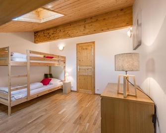 L'Eden Ski aux Pieds - Morillon - Slaapkamer