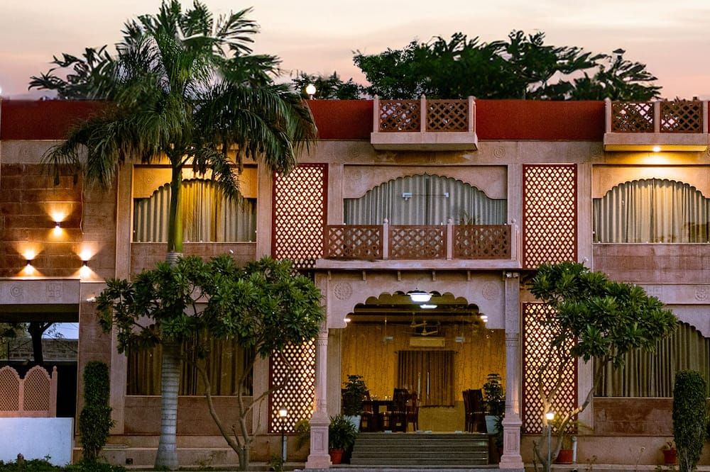 Deora Resort and Hotel - ג'ודפור - בניין