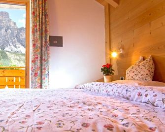 Chalet Madrisa - Corvara in Badia - חדר שינה