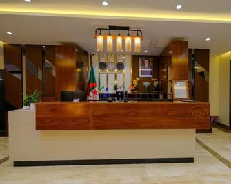 Hotel Appart Boumellit Centre Ville Jije - Jijel - Recepción