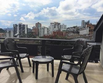 5. Cozy duplex apartment with excellent location! - Manizales - Balcón