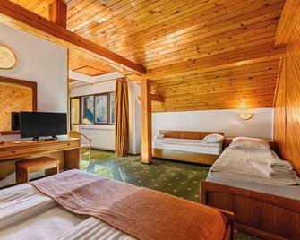 Hotel Casa Viorel jacuzzi & saunas - Poiana Brașov - Κρεβατοκάμαρα