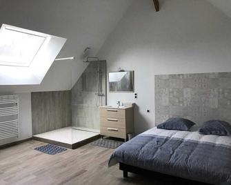 Studio le Charme D'ognes - Chauny - Chambre