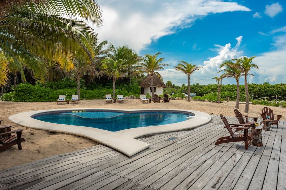 Ventanas al Mar - Cozumel - Piscina