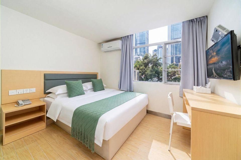 Binkailihotel - שנג'ן - חדר שינה