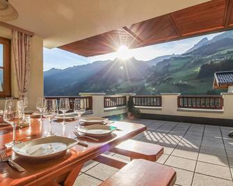 Wunderschoenes Ferienhaus - Grossarl - Balkon