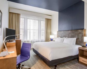 New Bedford Harbor Hotel - New Bedford - Bedroom