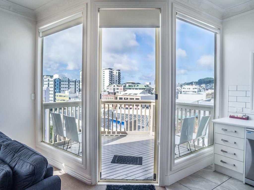 U Suites On Manners - Wellington - Balcony