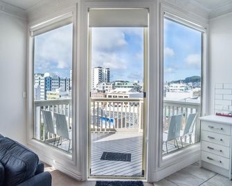 U Suites On Manners - Wellington - Balcony